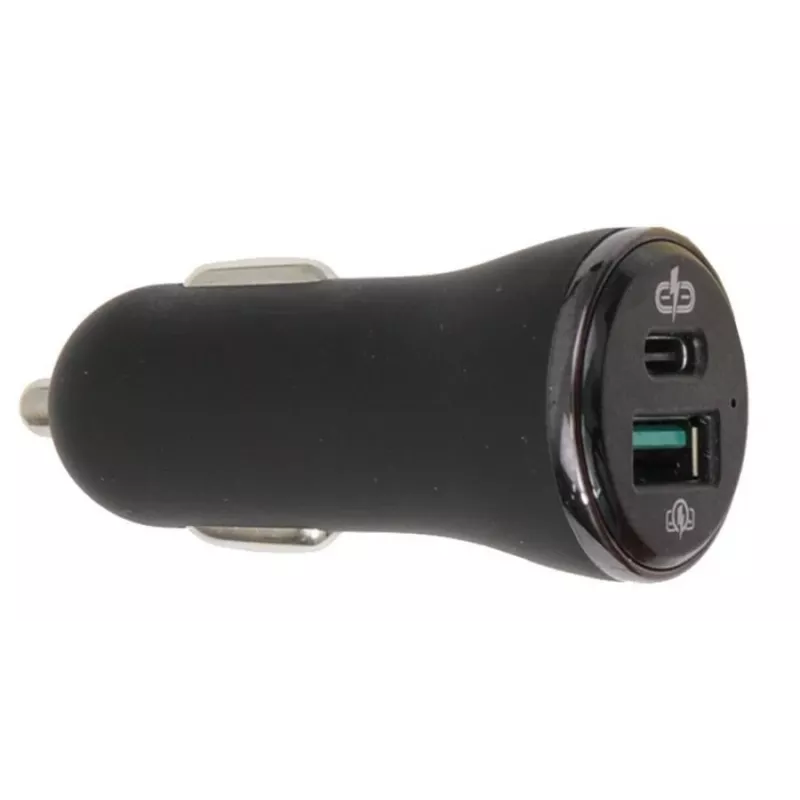 Cig-plug adapter USB-A and