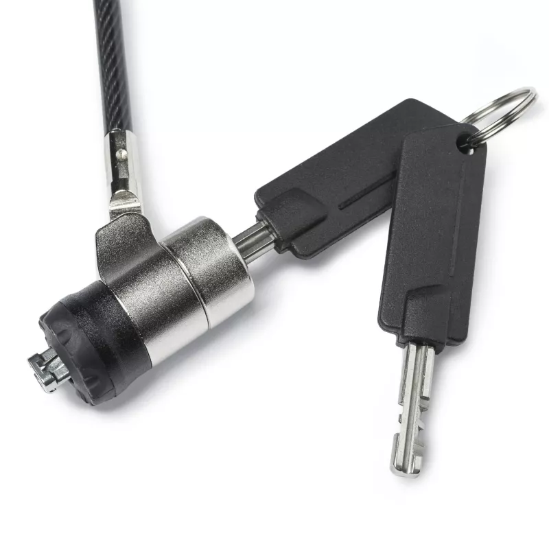 Nešiojamojo kompiuterio apsauginė spyna DICOTA Stand-alone Pro Key D30867