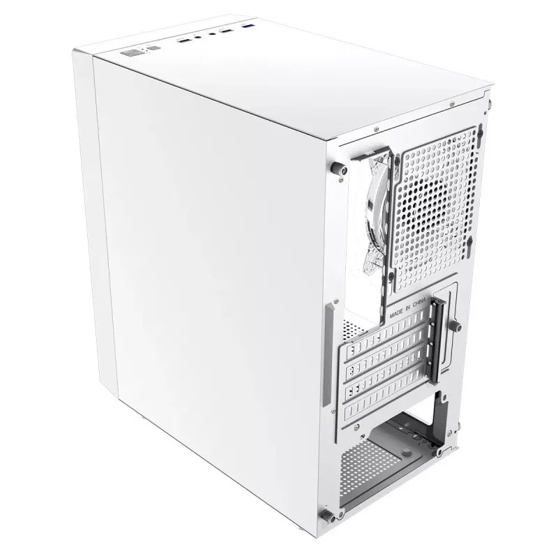 LOGIC ATOS ARGB Mini USB 3.0 korpusas baltas