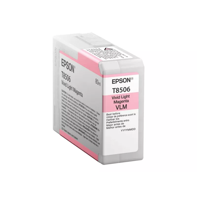 Epson C13T85060N rašalo kasetė 1 vnt. Originalius Ryški šviesiai rausva