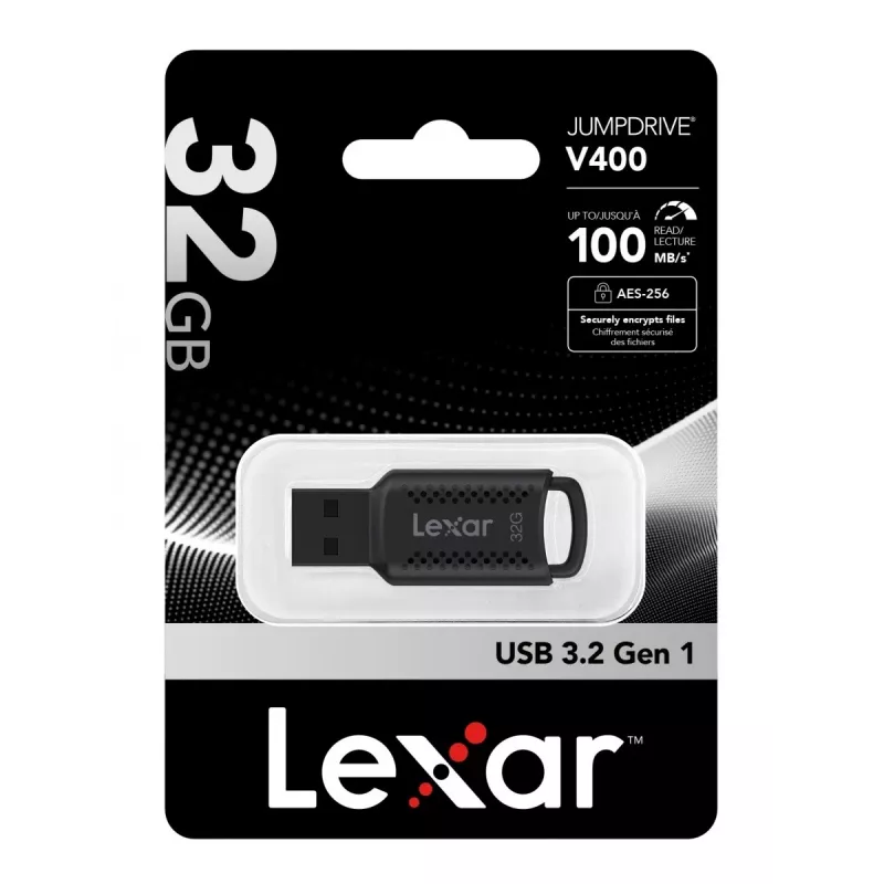 USB atmintinė Lexar 32 GB USB Type-A 3.2 Gen 1 LJDV400032G-BNBNG