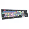 LogicKeyboard Titan DE Mac klaviatūra, skirta Adobe Premiere Pro CC — vokiškas išdėstymas