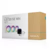 DeepCool LS720 SE WH procesoriaus visa-in-vieno skysčio aušintuvas 12 cm baltas 1 vnt.