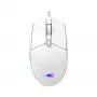 Pelė Baracuda BGM-112 Crab White CRAB-W