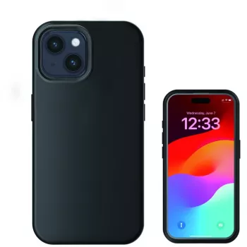 4smarts 540582 mobiliojo telefono dėklas iPhone 15 Plus 6,7 col. juodas