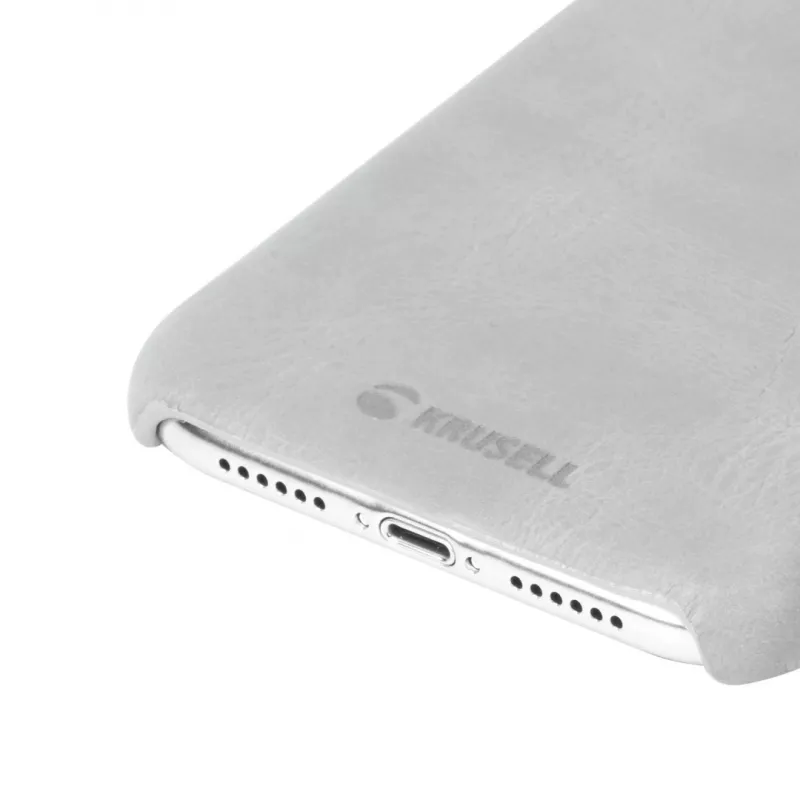 Krusell Sunne dėklas iPhone XR, senovinė pilka spalva