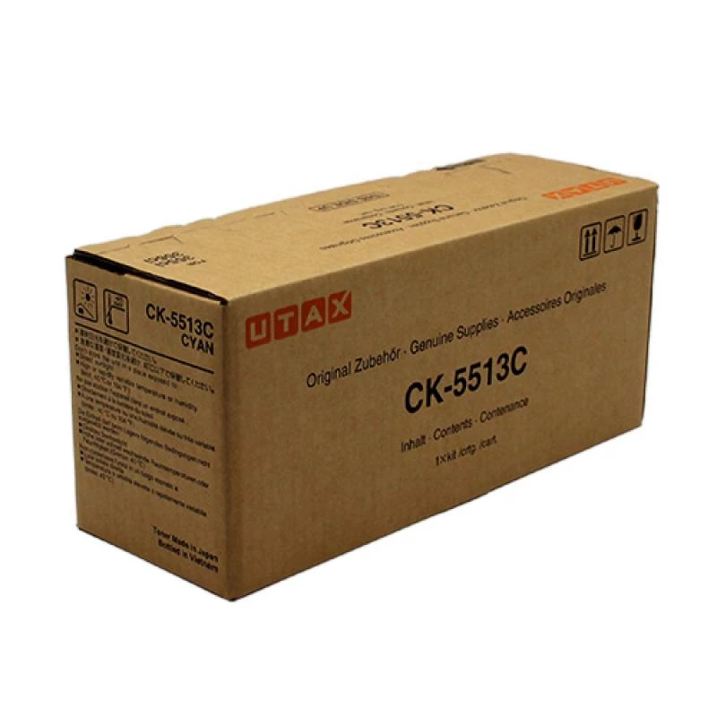 Toner Utax CK-5513C 10000 puslapių žalsvai mėlynas