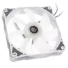 120 mm PWM korpuso ventiliatorių rinkinys BitsPower Notos RGB — balti, 5 vnt. pakuotė (BPTA-FX1812NTWH-5)