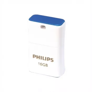 Philips FM16FD85B/00 USB atmintukas 16 GB USB Type-A 2.0 mėlynas, baltas