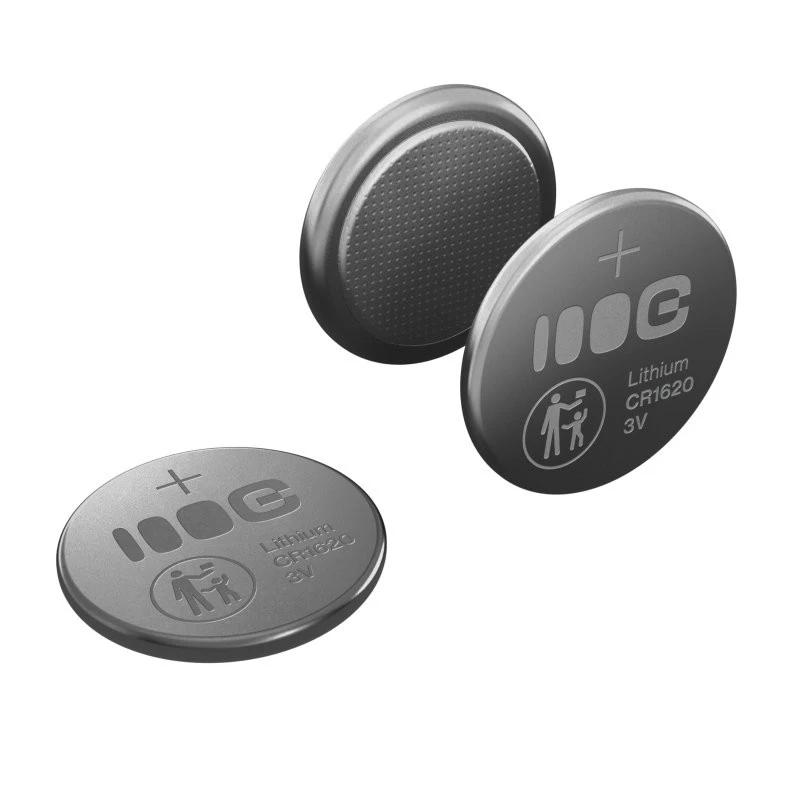 Green Cell Button batte ry 5x CR1620