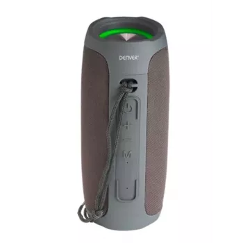 Stereo nešiojamas garsiakalbis Denver BTV-220Pilka Rudas