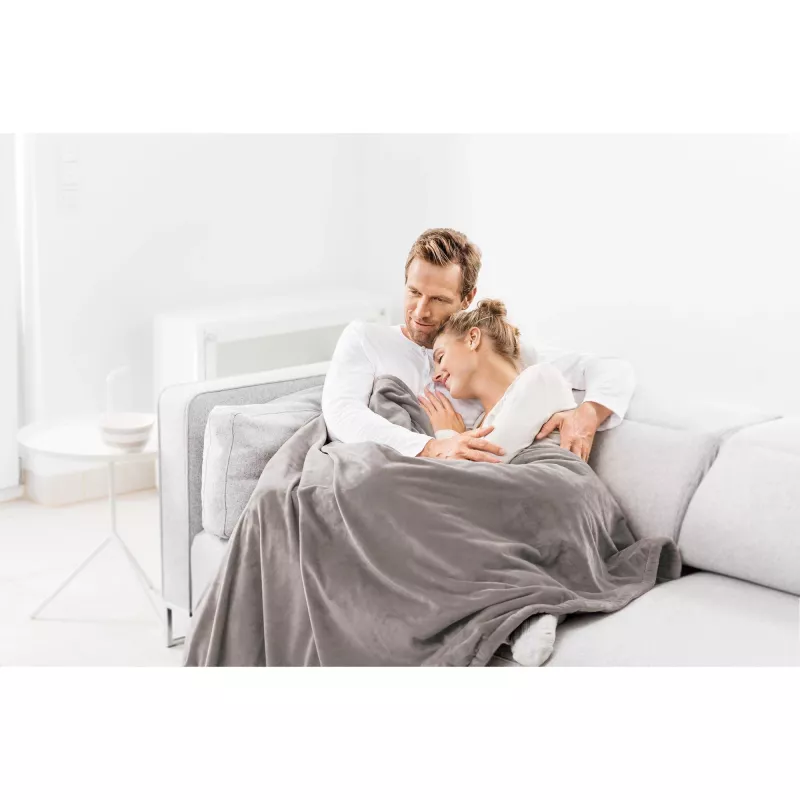 Beurer HD 150 XXL Cosy Taupe šildanti antklodė, 200 x 150 cm