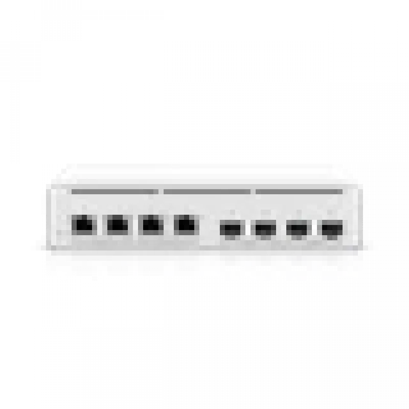 UniFi UISP Switch Plus - komutatorius - valdomas - 4 x 2.5GBase-T + 4 x 10Gb Ethernet S