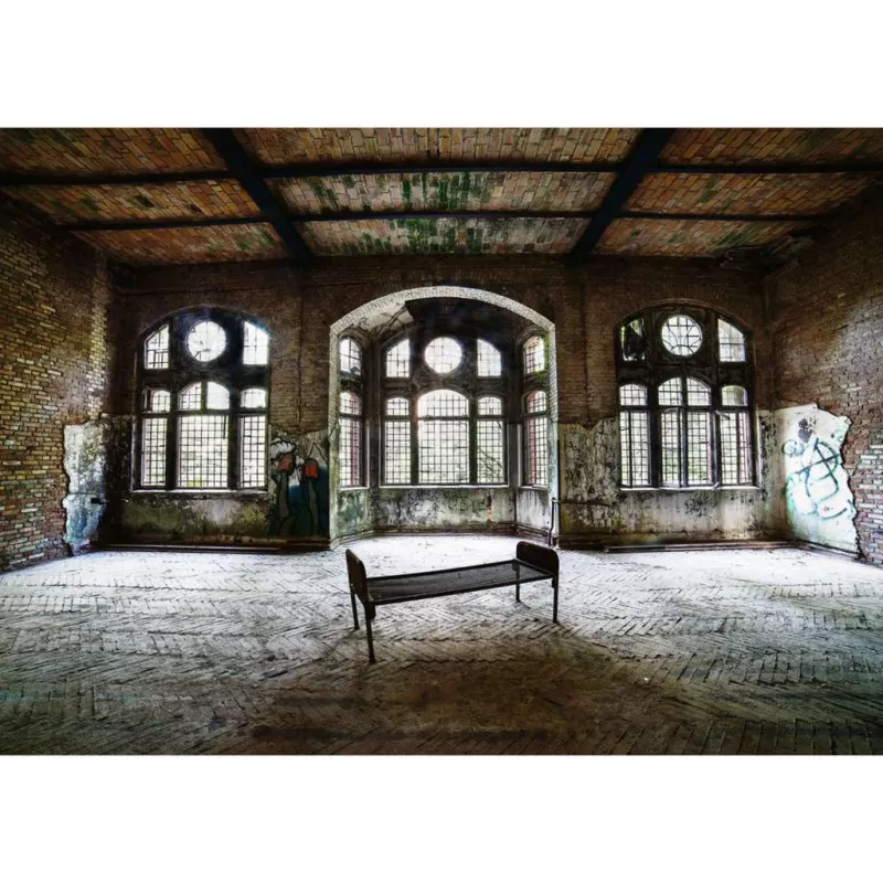 Dėlionė Ravensburger Lost Places Edition Moterų paviljonas Beelitz Heilstätten 1000 detalių