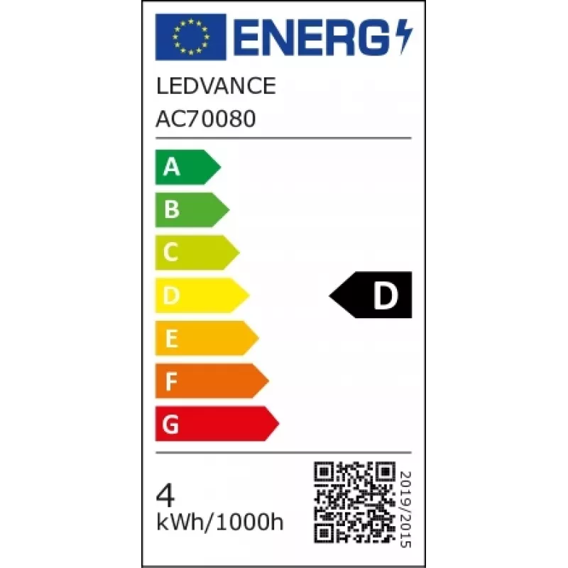 Osram Parathom Classic Filament | E14 | 3,4 W | Šilta balta