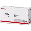 Canon 070 tonerių kasetė 1 vnt. Originali juoda