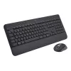 Logitech Signature MK650 Combo verslui belgiškas pilno dydžio belaidis klaviatūros ir pelės rinkinys