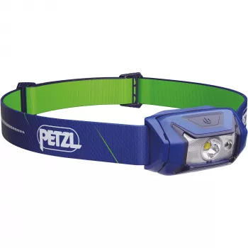 Galvos juostos žibintuvėlis Petzl Tikka Core mėlynas LED 100 lm USB įkraunamas