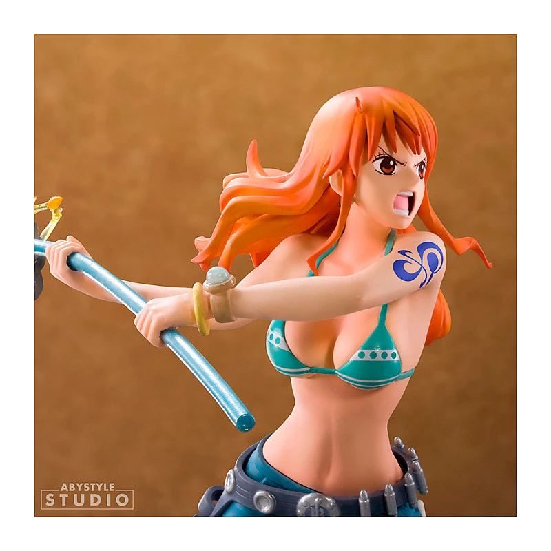 ABYstyle figūrėlė ONE PIECE - FigurineNami x2 (3665361137870)