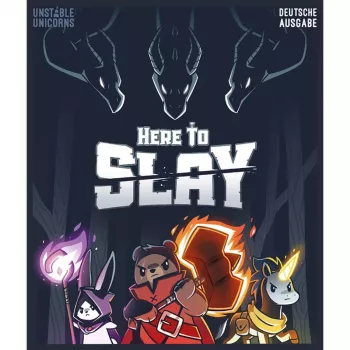 Here to Slay šeimos žaidimas