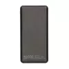Išorinė baterija Extralink EPB-098B 10000 mAh, LiPo, 2× USB-A + 1× USB-C, juoda