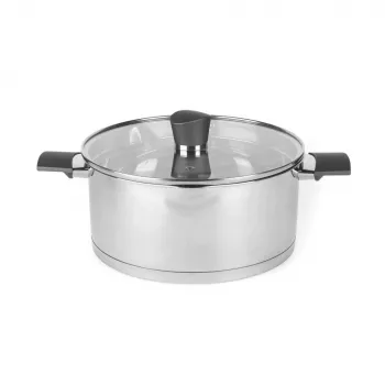 Puodas Russell Hobbs RH01168EU7 24 cm nerūdijantis plienas, tinkamas indukcijai, virimo indas