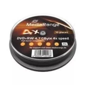 DVD+RW MediaRange MR451 4.7 GB 10 vnt.