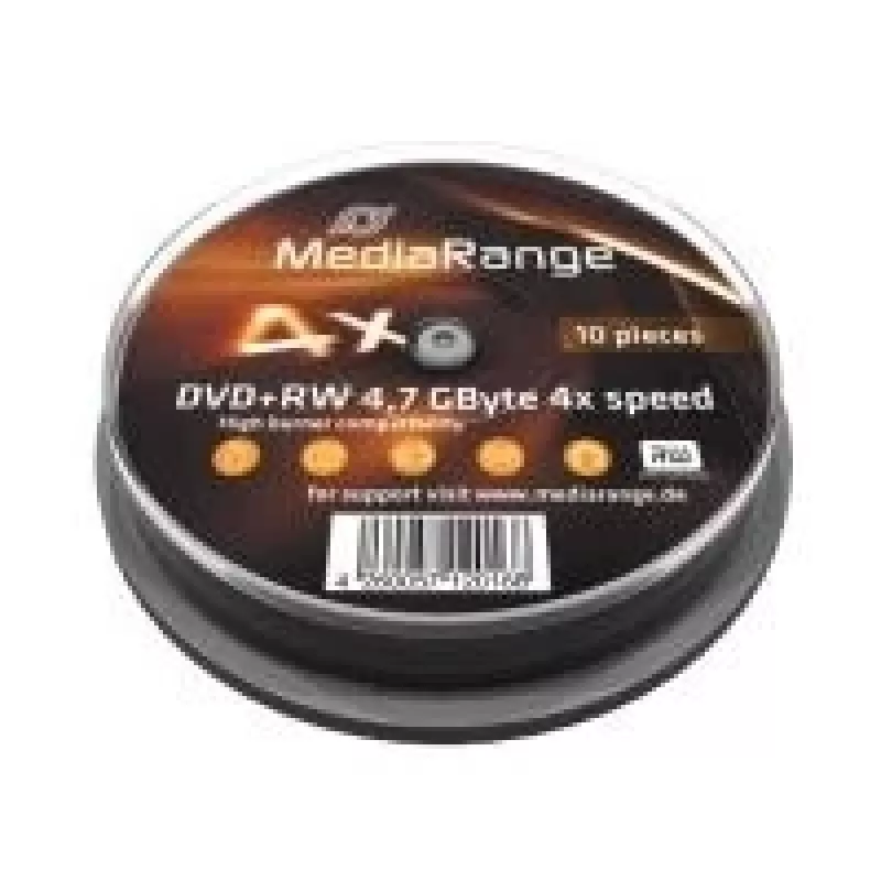 DVD+RW MediaRange MR451 4.7 GB 10 vnt.