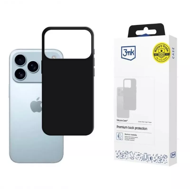 Apsauginis dėklas 3MK skirtas Apple iPhone 17 Pro, matinis paviršius