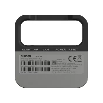 MINI AP prieigos taškas Sunmi Mini AP Wi-Fi 1GHz Wi-Fi 802.11ah
