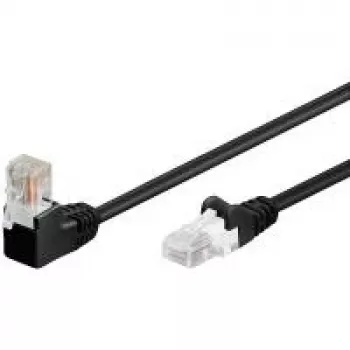 Wentronic 94169 eterneto komutacinis kabelis, juodas