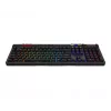 Mechaninė žaidimų klaviatūra MSI Strike Pro W Silent US išdėstymas RGB apšvietimas, laidinė, taktiliniai tylūs jungikliai