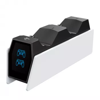 White Shark PS4-0417 dvigubo įkrovimo stotelė PS4 valdikliams