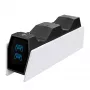 White Shark PS4-0417 dvigubo įkrovimo stotelė PS4 valdikliams