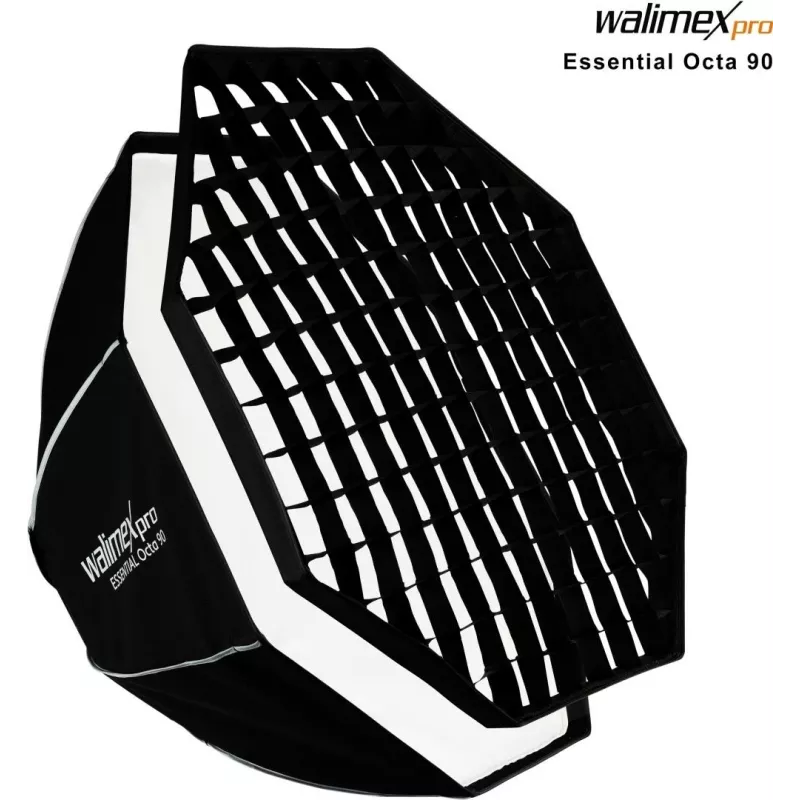 Studijos šviesos modifikatorius Softbox walimex Essential Octa 90, 90 cm skersmens