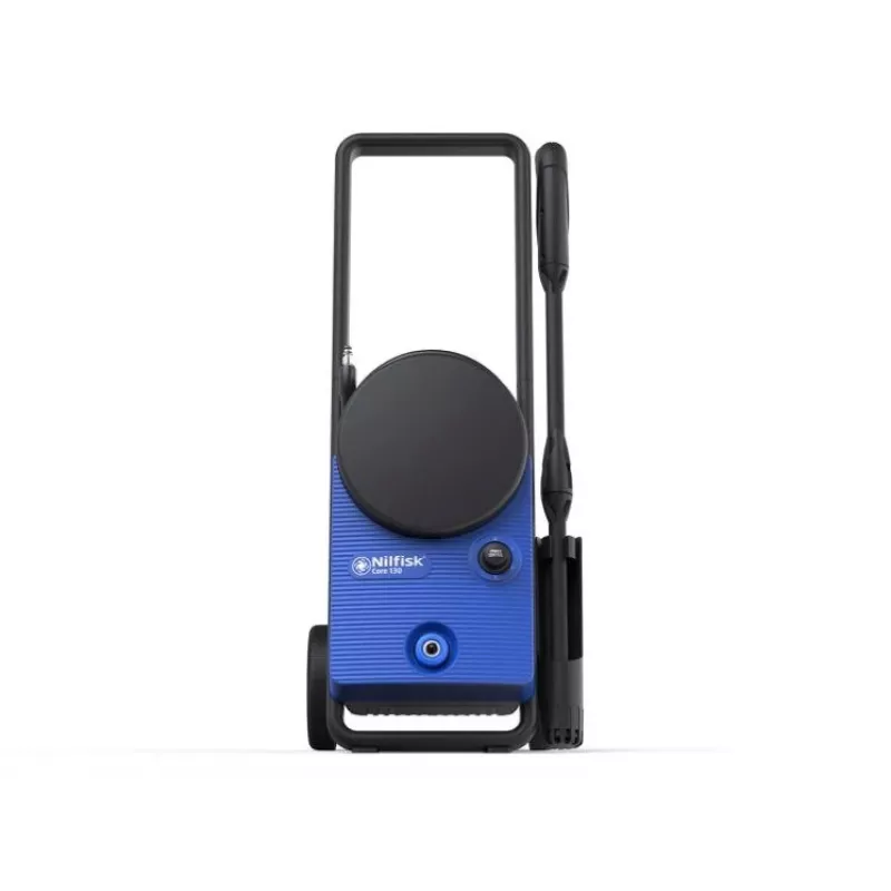 Nilfisk Core 130-6 PowerControl - PCA EU aukšto slėgio plovimo įrenginys Stačias Elektrinis 462 l/val Juoda, Mėlyna