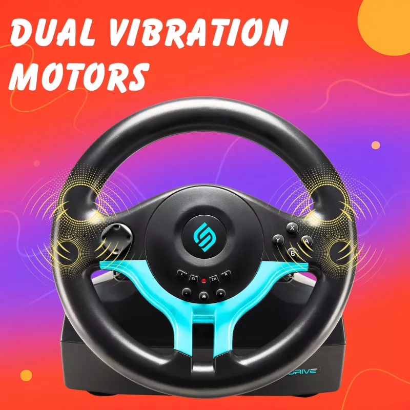 Subsonic Superdrive SV 250-S vairaratis mėlynos spalvos leidimas