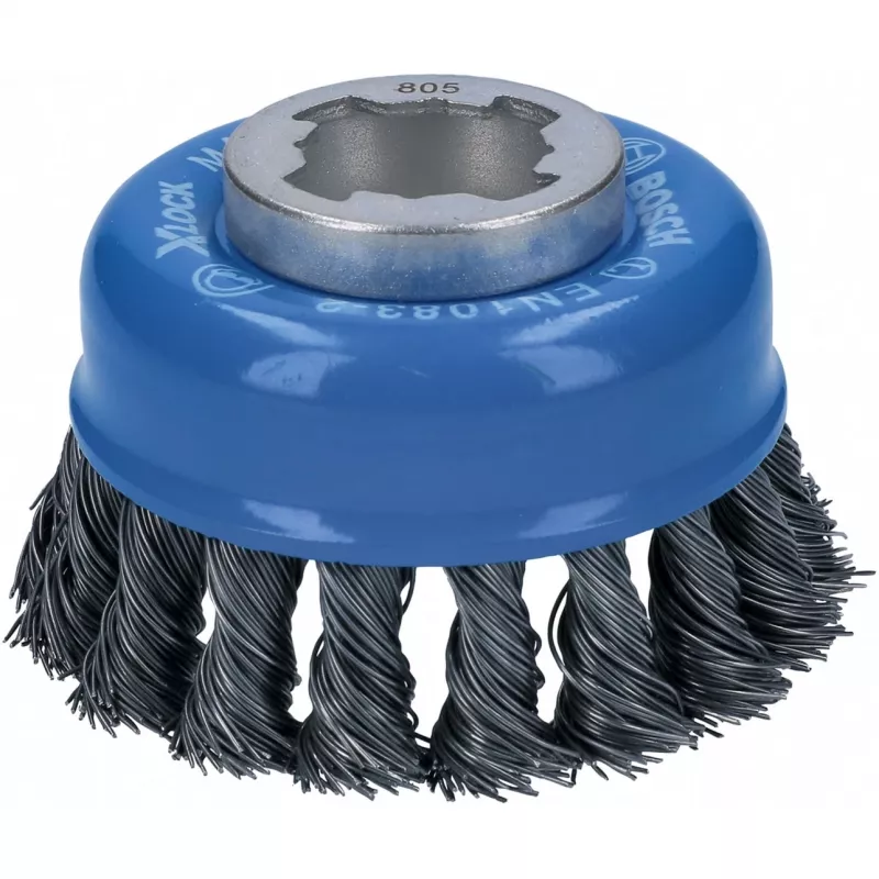 Bosch 2 608 620 727 kampinio šlifuoklio priedas – puodelinis šepetys