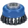 Bosch 2 608 620 727 kampinio šlifuoklio priedas – puodelinis šepetys