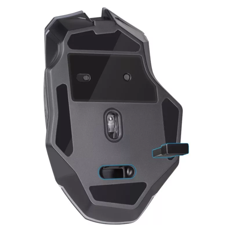 PELĖ DEFENDER GM-503 URAN OPTIC RF RGB 3200dpi 8P