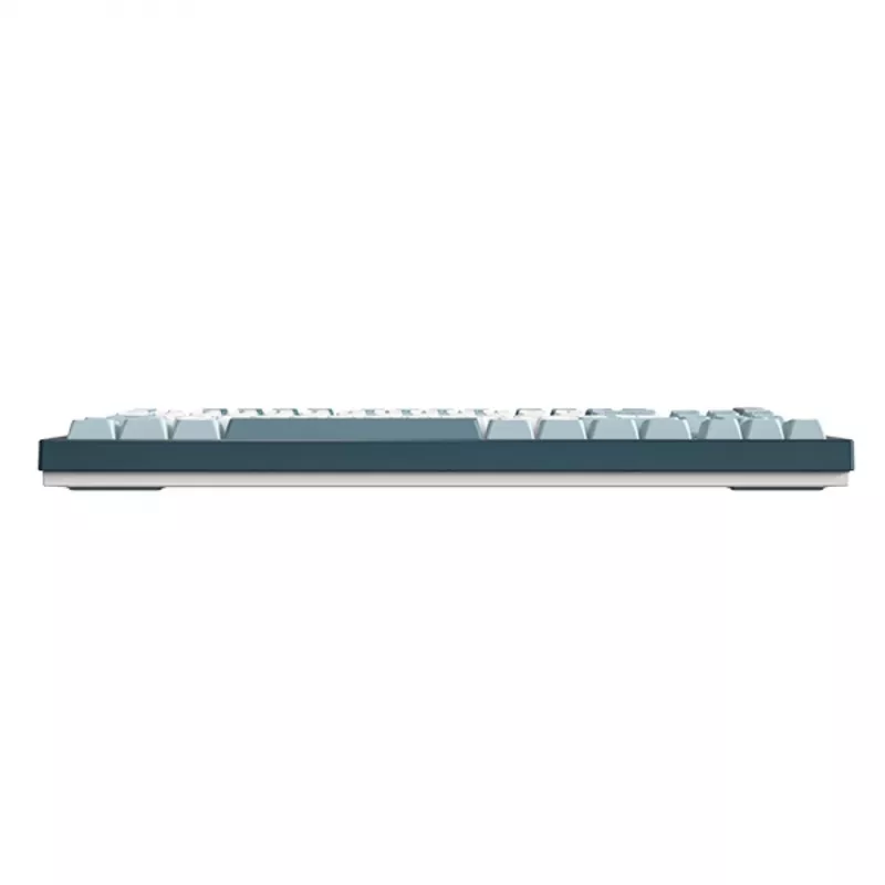 Montech MKey TKL klaviatūra, skirta žaidimams, USB, tamsiai pilka, šviesiai mėlyna, balta