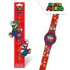 Kids Euroswan Wristwatch Super Mario — vaikiškas analoginis/skaitmeninis laikrodis, modelis GSM4234
