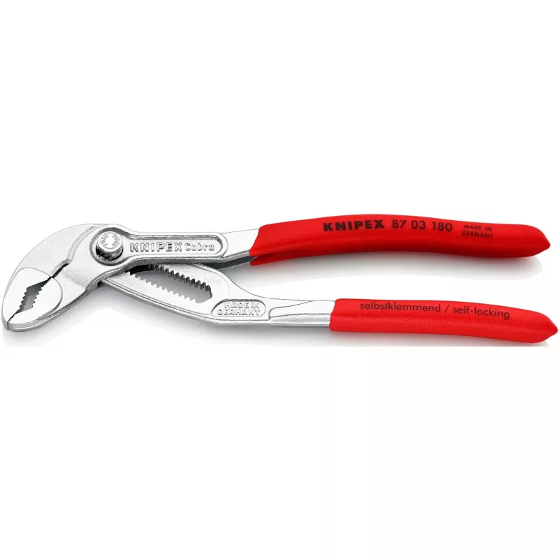 Slankiosios replės Knipex Cobra 87 03 180