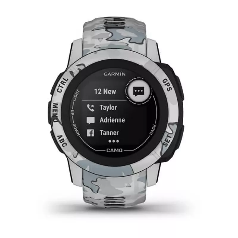 Garmin Instinct 2S Camo Edition 2.01 cm (0.79) MIP 40 mm skaitmeninis 156 x 156 pikseliai kamufliažinis GPS (palydovinis)
