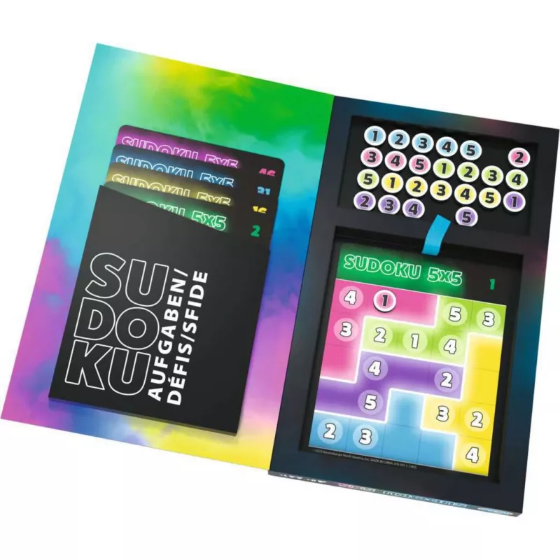 Sudoku 5x5, Dėlionės žaidimas