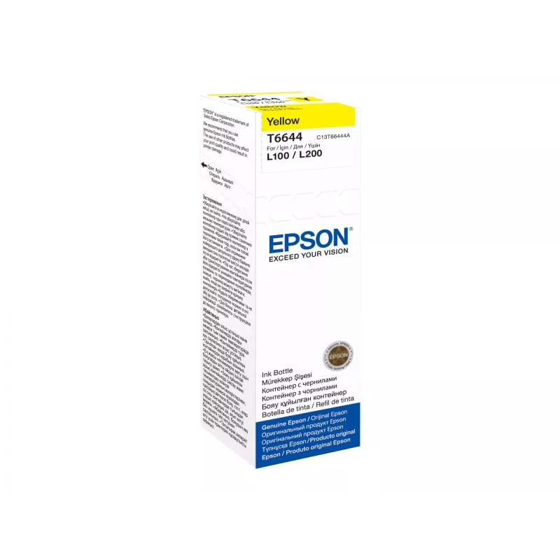 Epson T6644 Geltonas rašalo buteliukas 70 ml