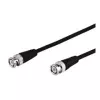 Wentronic Goobay BNC jungiamasis laidas, juodas, 5 m - BNC kištukas > BNC kištukas (50087)