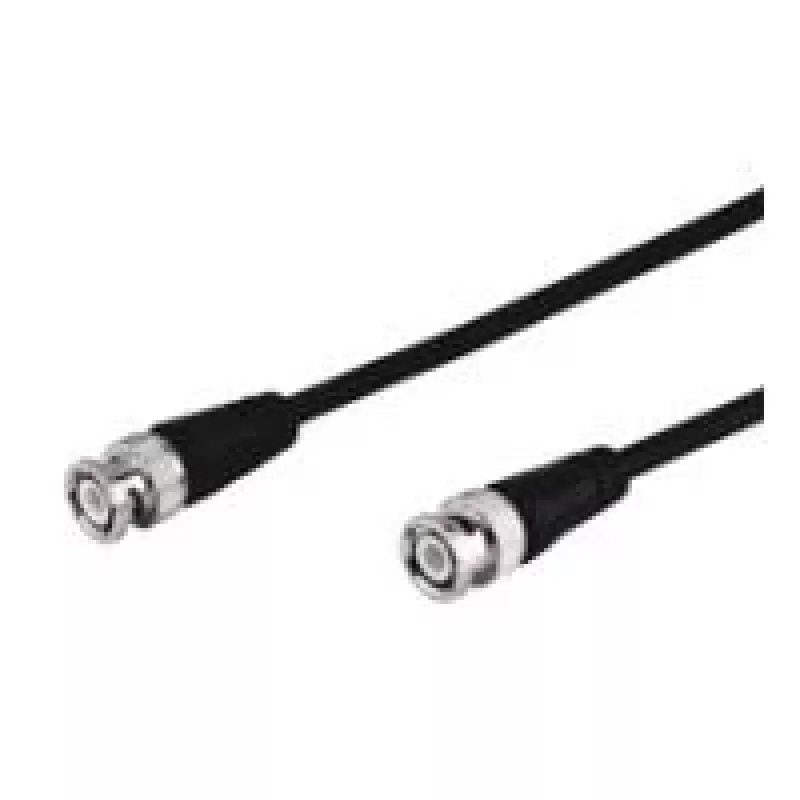 Wentronic Goobay BNC jungiamasis laidas, juodas, 5 m - BNC kištukas > BNC kištukas (50087)
