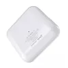 Belaidis adapteris Carlinkit CPC200-U2W MINI Apple CarPlay baltas — belaidis CarPlay adapteris