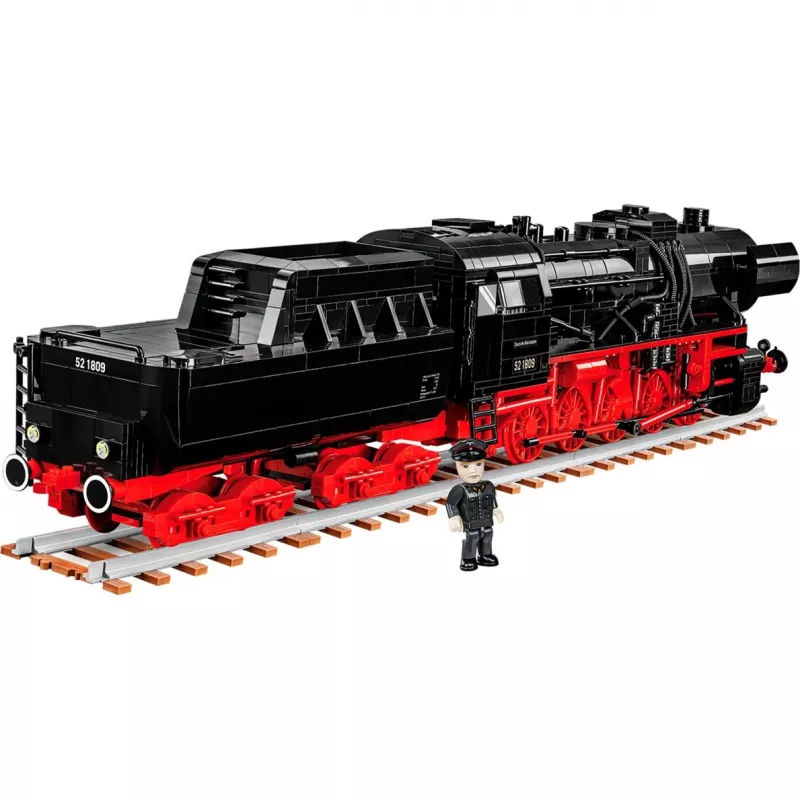 DR BR Class 52 garvežys, konstrukcinis žaislas masteliu 1:35